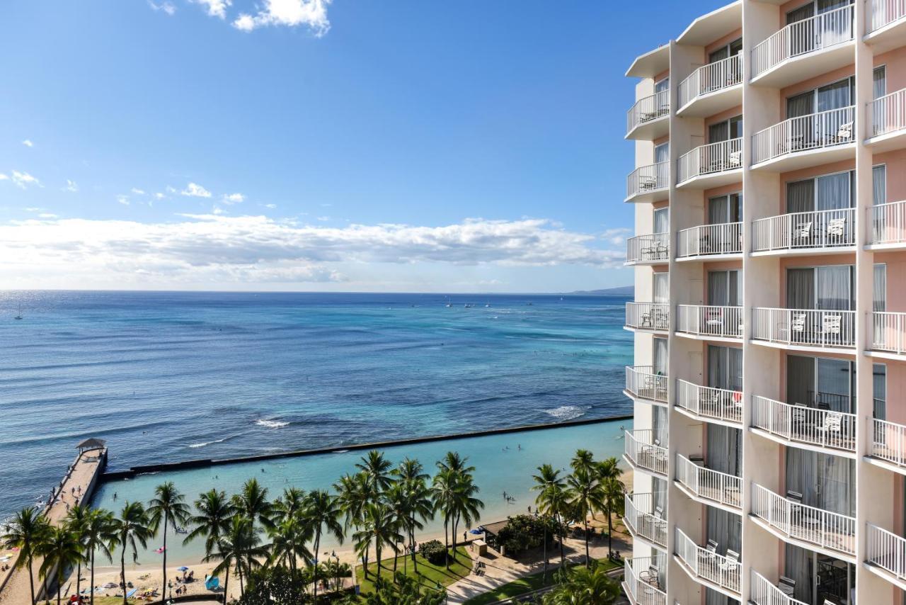 Park Shore Waikiki Hotel Honolulu Exterior photo