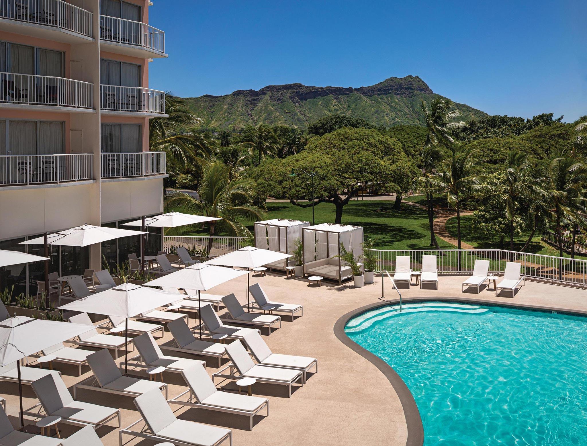 Park Shore Waikiki Hotel Honolulu Exterior photo