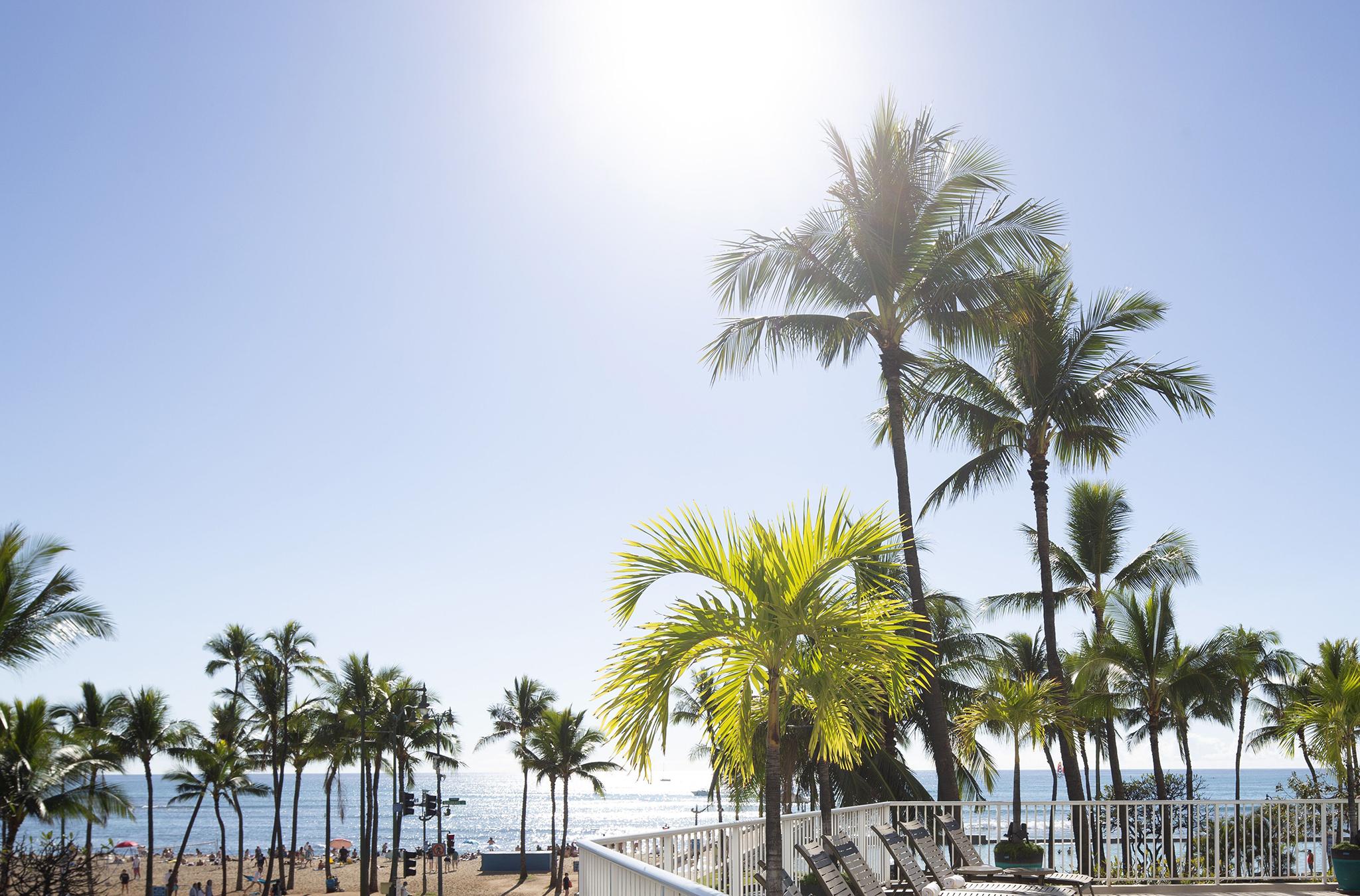 Park Shore Waikiki Hotel Honolulu Exterior photo