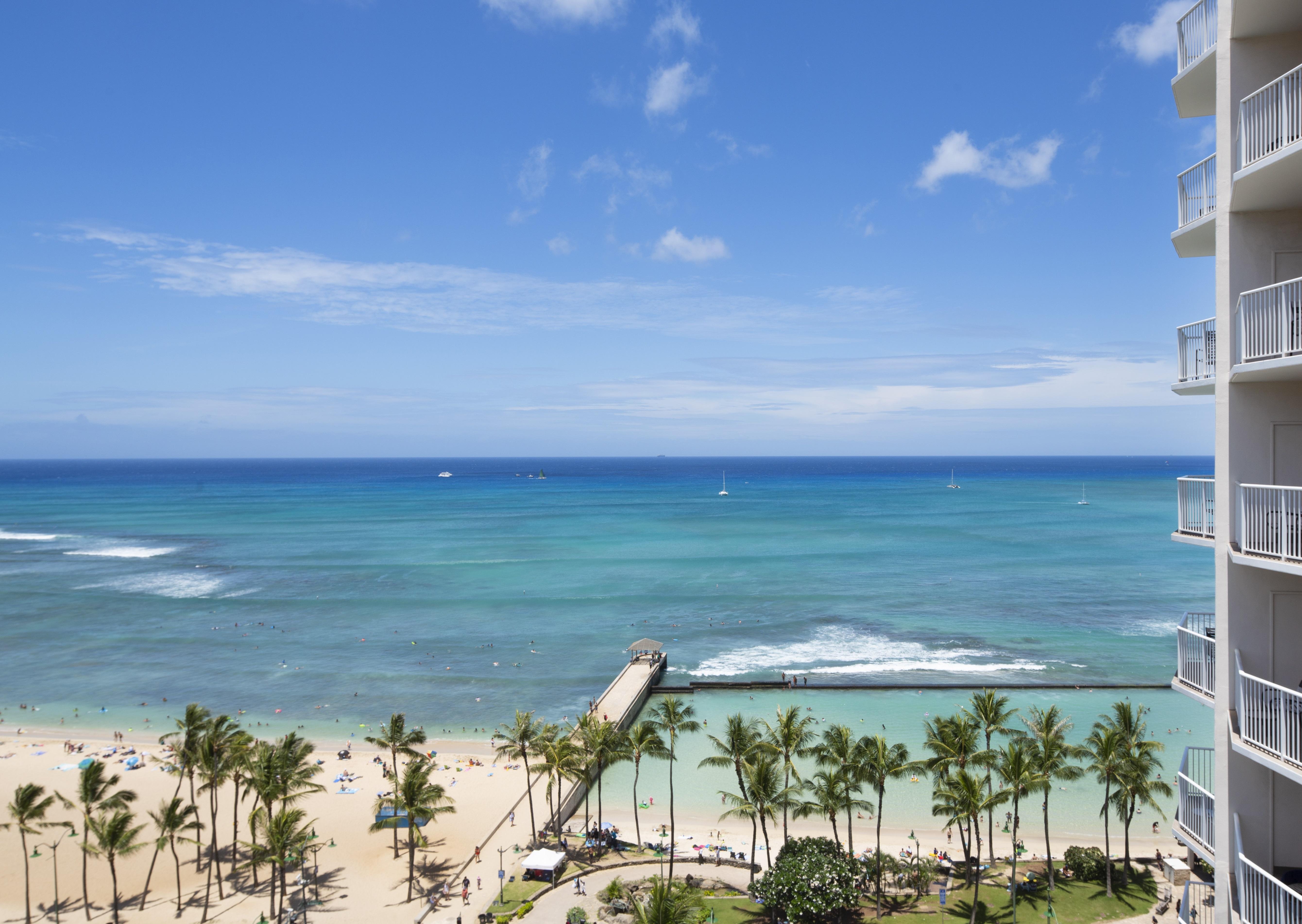 Park Shore Waikiki Hotel Honolulu Exterior photo