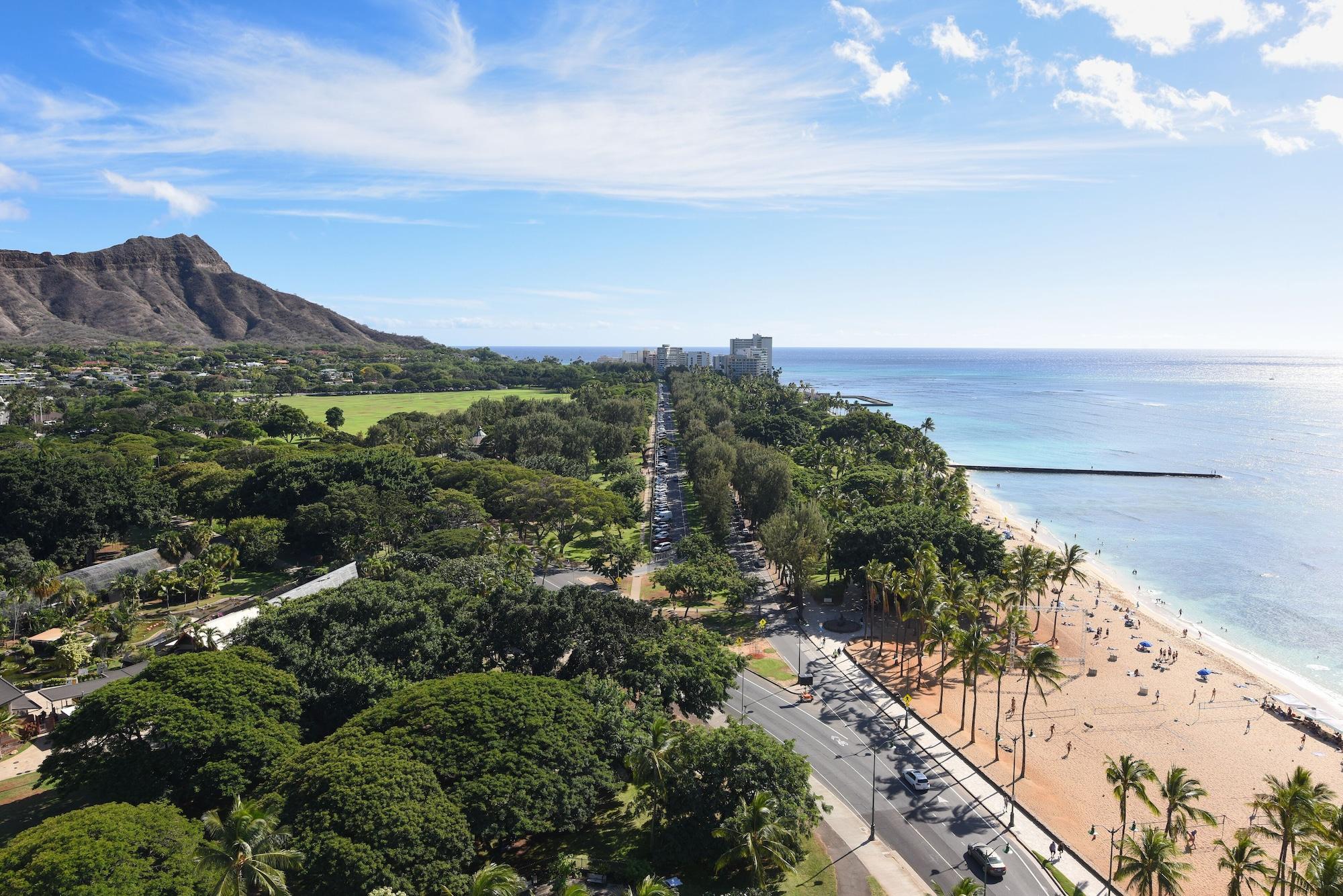 Park Shore Waikiki Hotel Honolulu Exterior photo