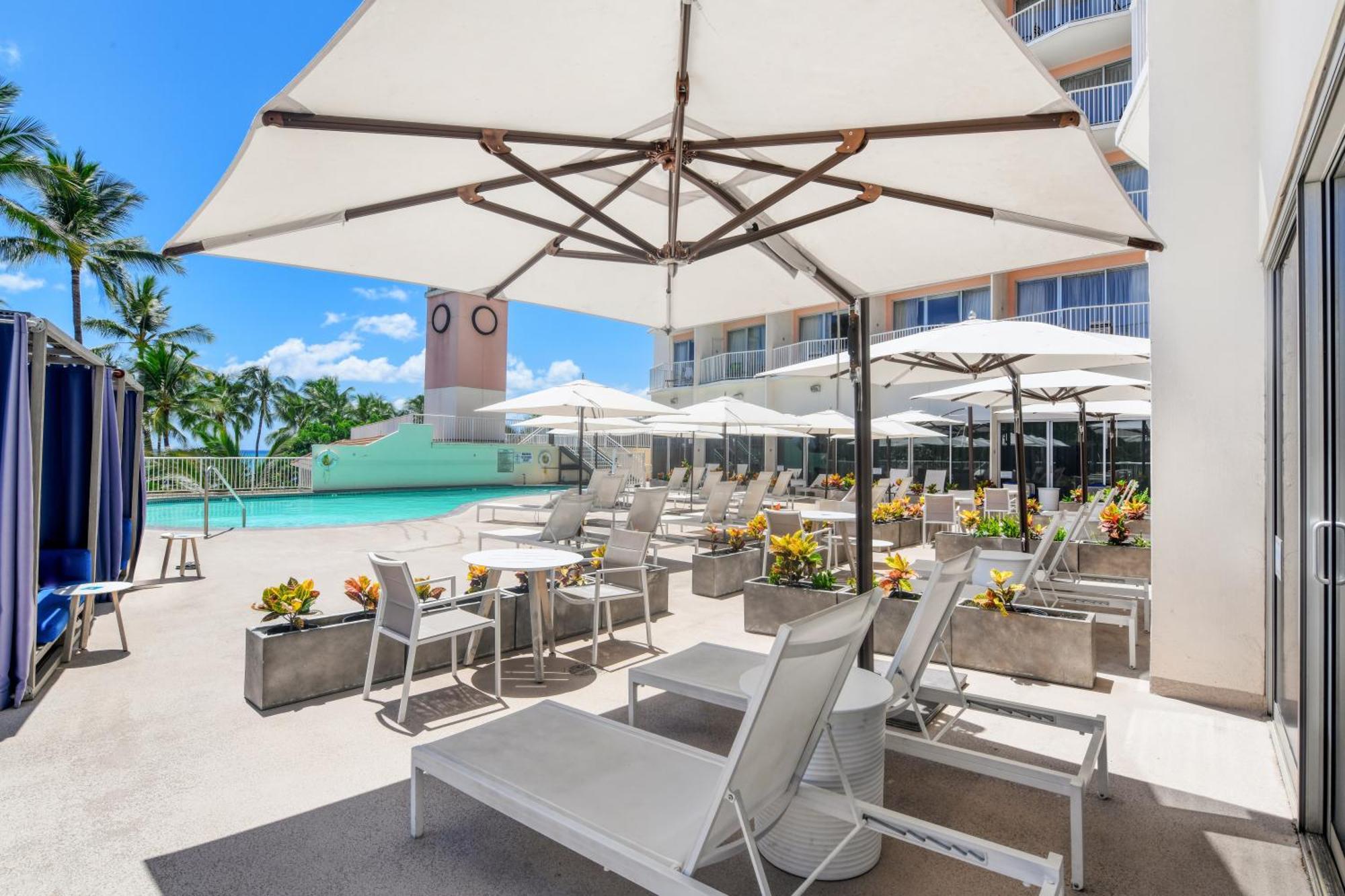 Park Shore Waikiki Hotel Honolulu Exterior photo